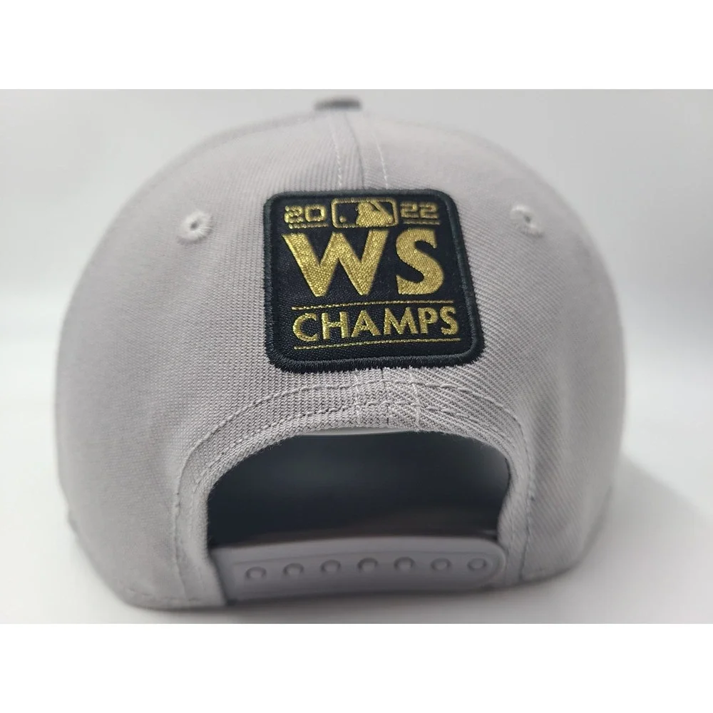 Houston Astros 2022 World Series Champions New Era 9Forty Snapback‎ Hat Cap MLB